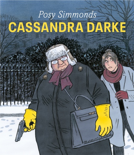Cassandra Darke: Graphic novel της Posi Simmonds 