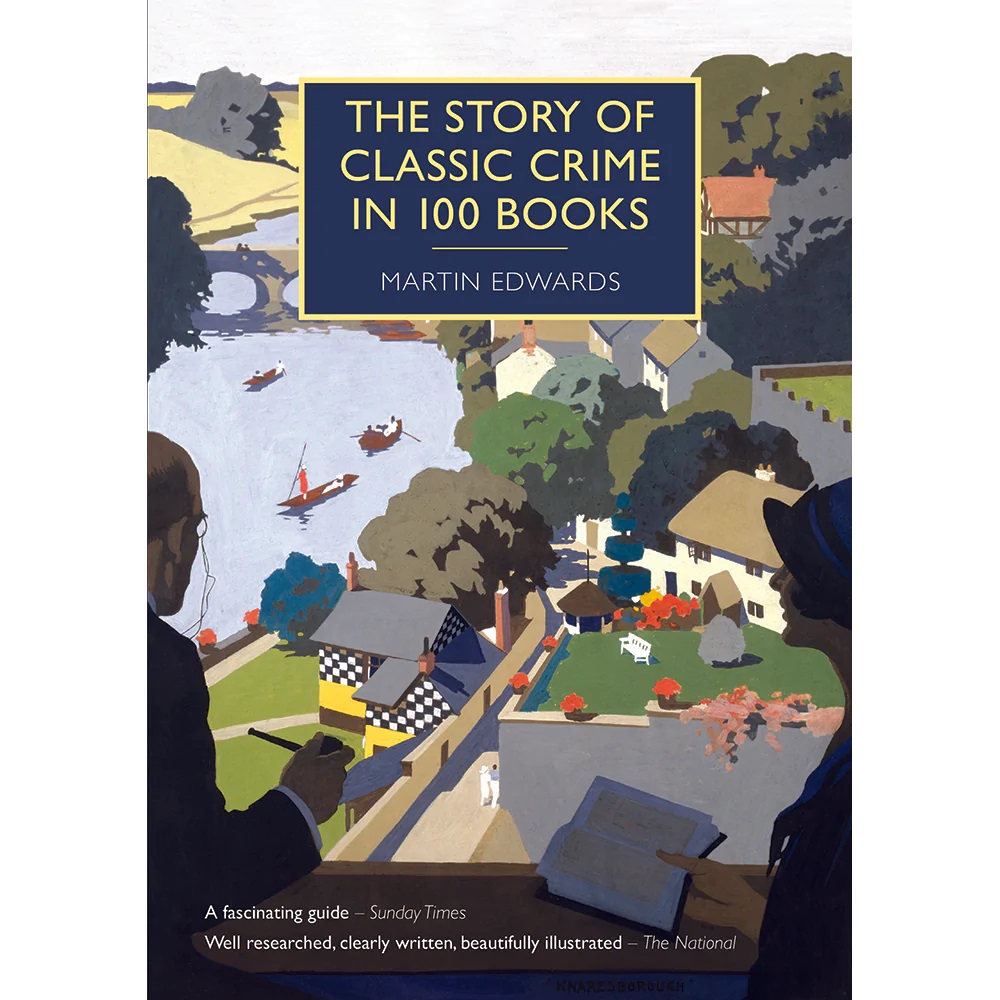 «Η ιστορία του κλασικού αστυνομικού σε 100 βιβλία» του Μάρτιν Έντουαρντς